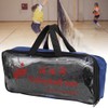 Standard Beach Volleyball Net Professional Covered Edge Steel Wire Rope