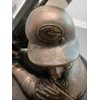 Bam Vino Georgia BULLDOGS WINE BOTTLE HOLDER Bam Vino Sculpture