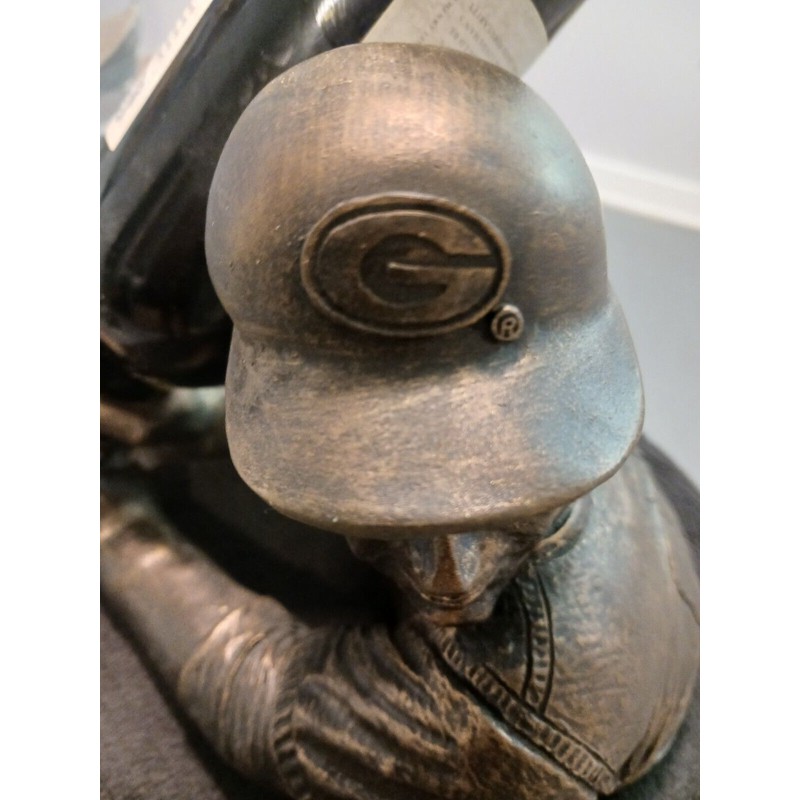 Bam Vino Georgia BULLDOGS WINE BOTTLE HOLDER Bam Vino Sculpture