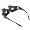 Prism Glasses Stylish Compact Black Large Resin Glass 16cm Frame
