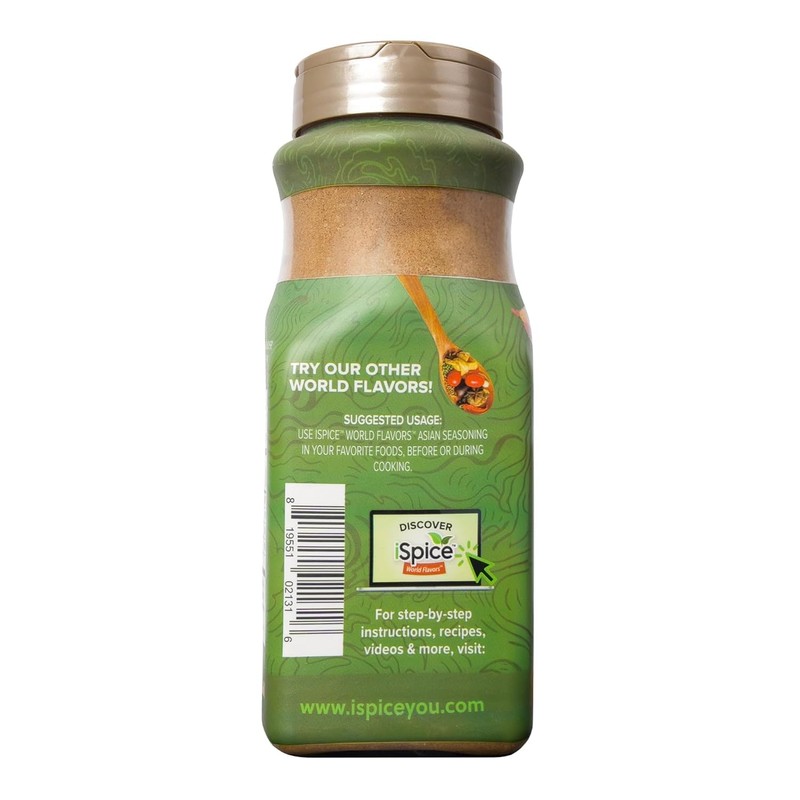 iSpice Blend | Asian Seasoning | 21.16 | Mixed Spice