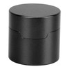 Pool Chalk Box, Round Handy Aluminum Alloy Billiard Chalk Holder,