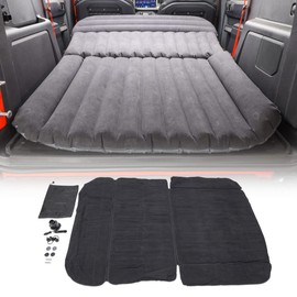 IAG I-Line Air Mattress Bed w/Air Pump for Ford Bronco 2021+ 4 Door (Not Sport), Inflatable for Camping