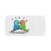 'Lovebirds Hugging' Pill Box with Tablet Splitter (PI00033315)