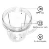 Yyyuluo Juicer Cups for NutriBullet Replacement Parts 600W 900W 18OZ