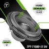 Timpano TPT-T1000-12 D4 Timpano 12" Subwoofer 1200 WATT MAX POWER