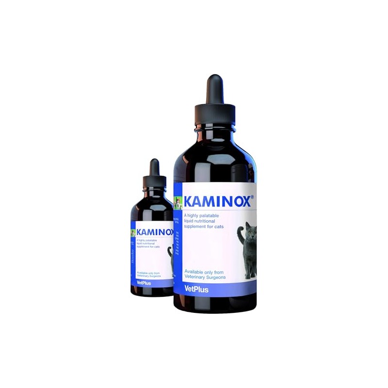 VetPlus Kaminox - A Highly Palatable Liquid Nutritional Support For
