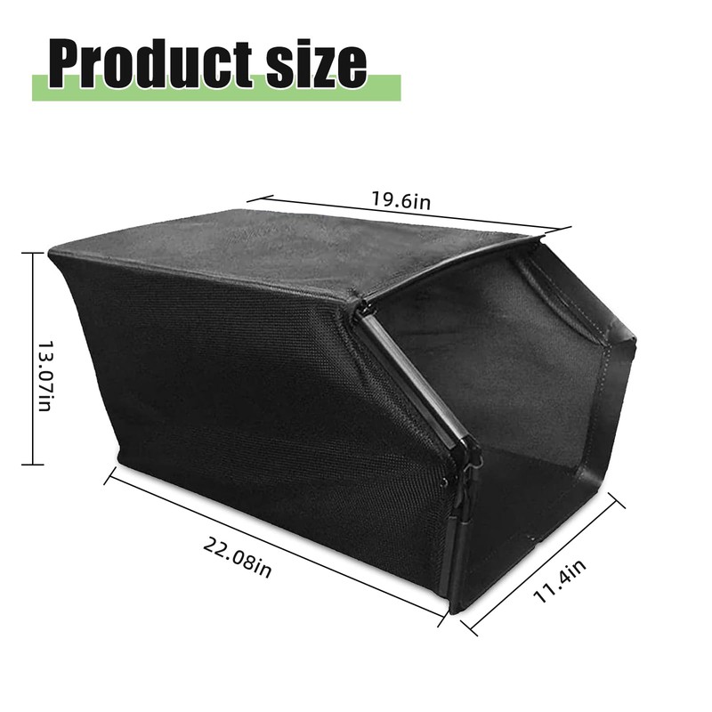 8B8B 964-04117A Lawnmower Grass Bag Replacement for Troy Bilt 21”