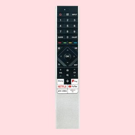 Replacement Remote Control ERF6P64H, Fit for Hisense Smart TV 55A85K 55A86K 55A87K 55A88K 55A8DK 55A8EK 55A8FK 55A85KTUK 55A86KTUK 55A87KTUK 55A88KTUK 55A855. A8EKTUK 65A85K 65A86K 65A87K