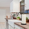Akicon Paper Towel Holder Stand for Kitchen Countertop & Dining