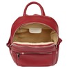Samantha Look 021678 Women's Genuine Leather Backpack Made in Italy