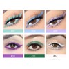 FantasyDay 12Pcs/Set Colorful Eyeliner Matte Smooth Makeup Waterproof Longlasting Smudge-Proof