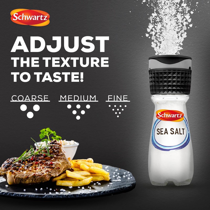 Schwartz Sea Salt, 60g