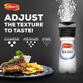 Schwartz Sea Salt, 60g