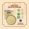 Frost Ridge Maple Farm, Organic Maple Cream, Grade A, One