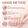 JAYSUING 1/2/4pcs 7-Day Nail Care Serum gently nourishes hands, feet,