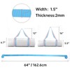 2 Packs Yoga Mat Strap for Carrying, Yoga Mat Carrier,
