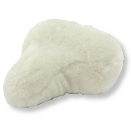 Reissner Lambskin Bicycle Saddle Cover Lambskin (FSB A), 30 x 25 cm