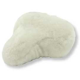 Reissner Lambskin Bicycle Saddle Cover Lambskin (FSB A), 30 x 25 cm