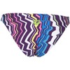 arena Women's Zig Zag MaxLife Bottom, Purple-Leaf, 26
