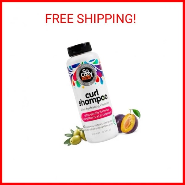 SoCozy Curl Shampoo | For Kids Hair | Ultra-Hydratin