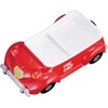 RLVO705 Melamine Children's Lunch Plate, Open Car, Fire Truck (Red)
