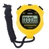 FCXJTU Simple Digital Sports Stopwatch, No Bells, No Clock, No