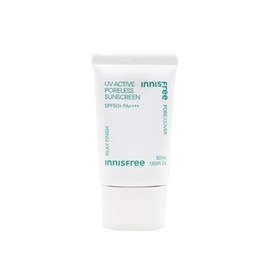 Innisfree 이니스프리 유브이 액티브 포어리스 선스크린 50ml Innisfree UV Active Poreless Sunscreen 50ml