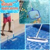 ACTREY Telescopic Pool Pole,12FT Extendable Pool Pole,Heavy Duty Aluminum Telescoping