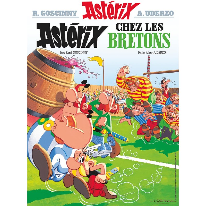 Nathan 87824 Asterix Puzzle for Adults