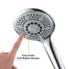 GRIFEMA COMPLENTOS-G803SE Water-Saving Hand Shower, 5 Jet Types, Shower Head