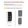 Key Fob Cover Case for Land Rover Metal Shell Smart