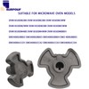 WB06X10144 Turntable Motor Coupler Fits for GE Microwaves Replaces Part