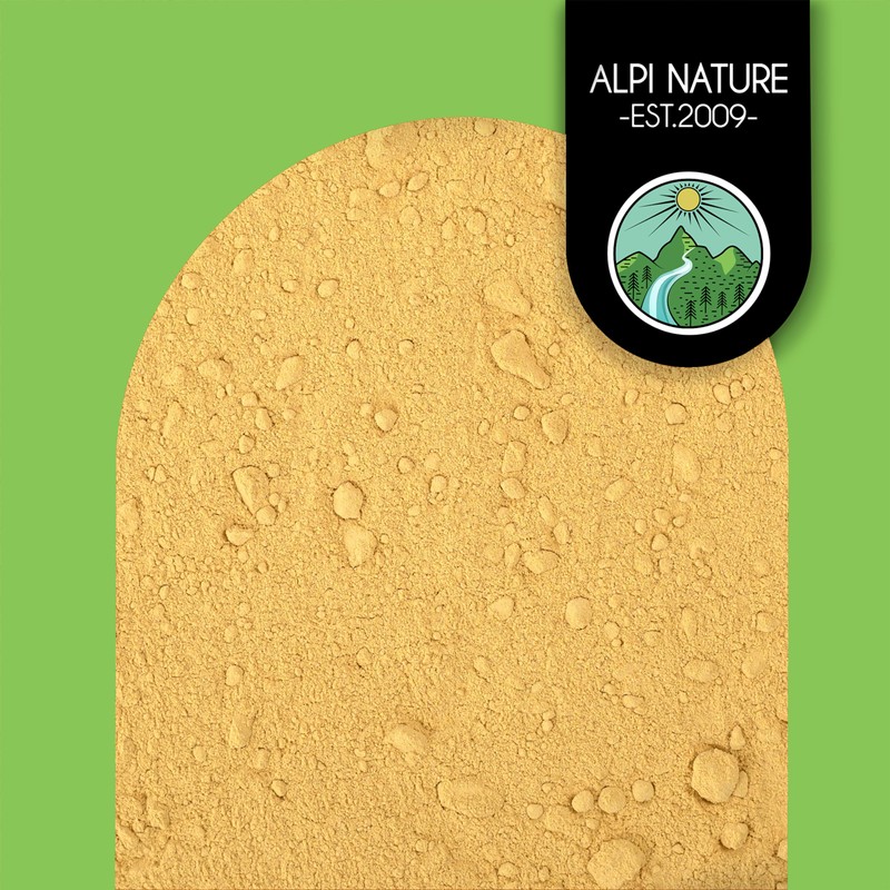 Ginger powder (100 g), ground ginger, 100% natural, gently dried