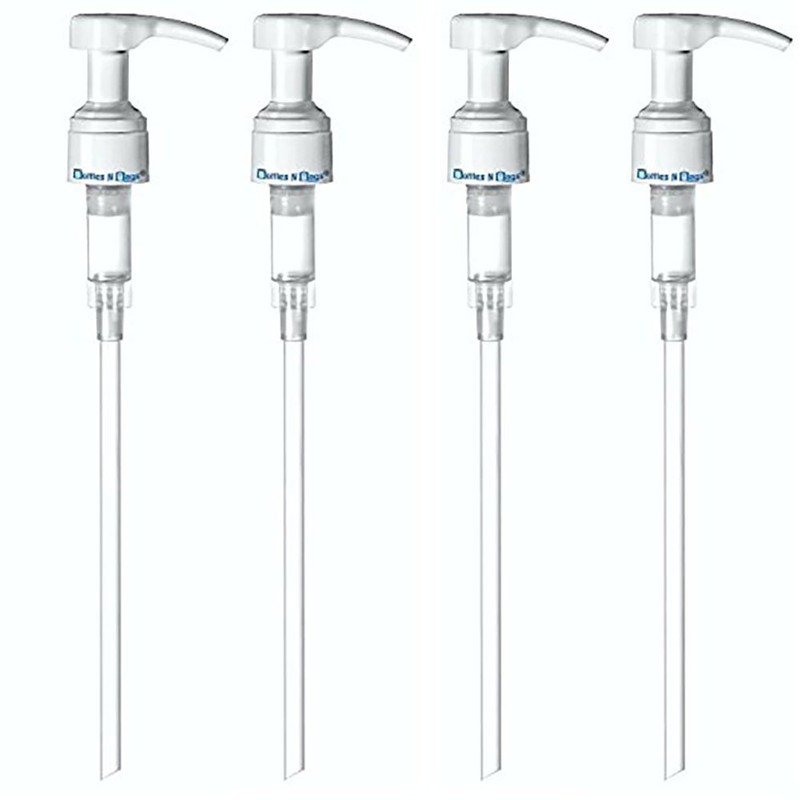 4 Bottle Pumps for Hand Soap / Shampoo / Pump