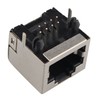 Futheda 10 Pcs RJ45 Jack Socket 8P8C PCB Mount Network
