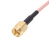 5Pcs RF Coaxial Cable SMA-J to SMA-J Audio Connector 2