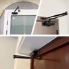 Onarway Adjustable Automatic Size 3 Spring Hydraulic Door Closer/Closure Aluminum