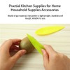 3Pcs Kiwis Fruit Spoon Scoop Washable Kitchen Peelers Household Slicer