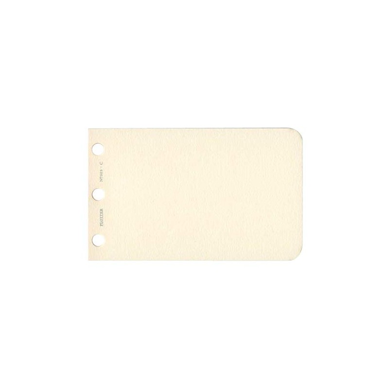 77716674 Card Size Plotter Refill Memo Pad, Plain, 40 Sheets