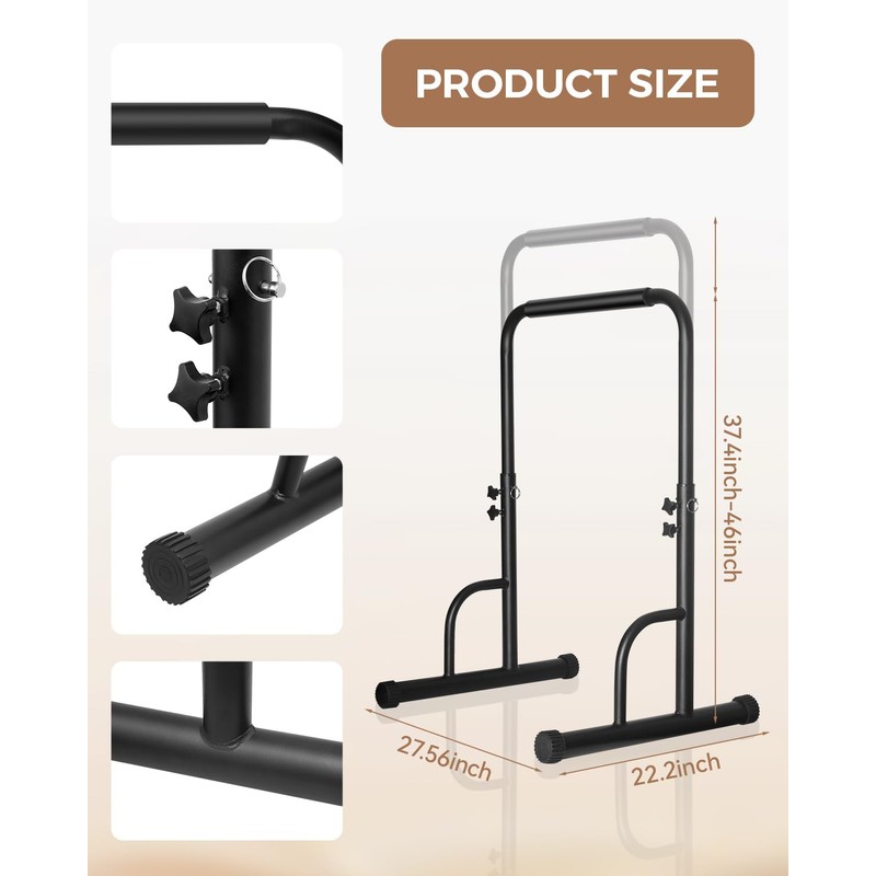 28 Inch Wide Handle Bar for Walking Pad Only with