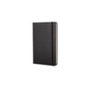 Moleskine MM710 Classic Notebook, Hardcover, Horizontally Ruled, Pocket Size, W