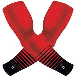 Sun Sleeve (UPF 50+) - 1 Pair - For Outdoor Activities - B-Driven - Pro-Fit Compression Sleeves for Men and Women YOUTH LARGE