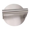 Stainless Steel Burger Press Professional Manual Adjustable Prevents Stick Grill