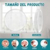 Tope para Puerta, 6 PCS Protector de Pared de Silicona,