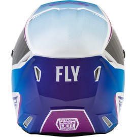 Fly Racing 2022 Adult Kinetic Drift Helmet (Pink/White/Blue, XX-Large)