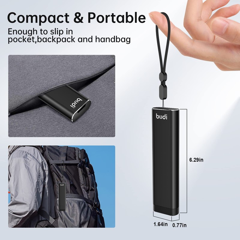 YOLIZUOT Pop-up Design 30 Slots Memory Card Case Crush &