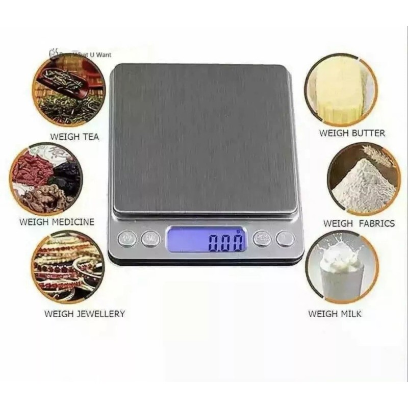 MagicTek Digital Scale 2000g x 0.1g Jewelry Gold Silver Coin