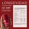 NAD+ Suplemento Alimenticio 90 Cápsulas - NAD+ Complex NMN 500mg,