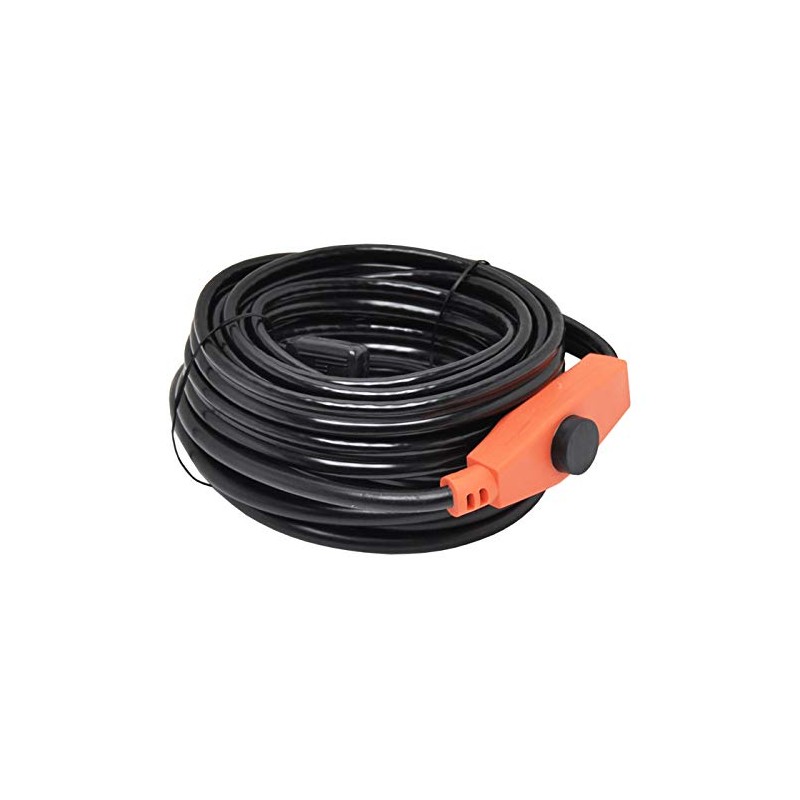 Kerbl Freeze Protection Heat Cable with Thermostat 230V, 2 m